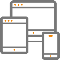 支持PC+APP+WAP+微信四合一網(wǎng)站開發(fā)